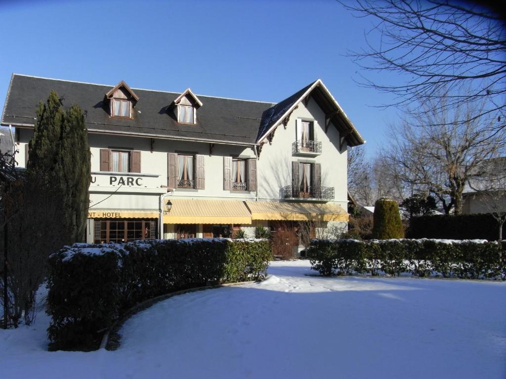 Hotel Du Parc La Rochette  Eksteriør billede