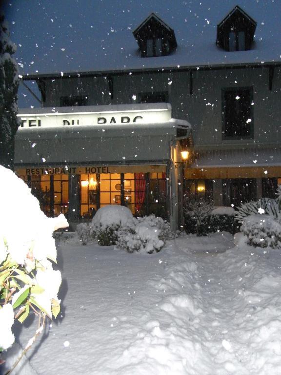 Hotel Du Parc La Rochette  Eksteriør billede