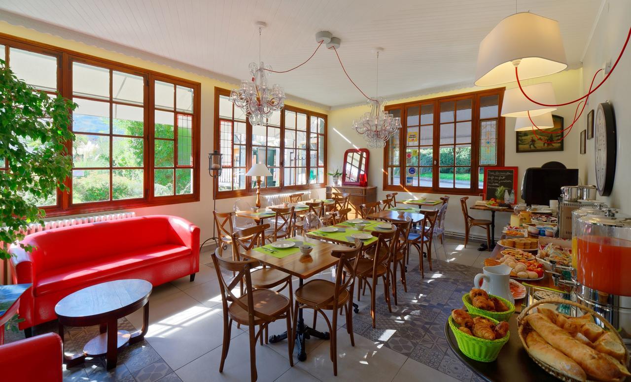 Hotel Du Parc La Rochette  Eksteriør billede