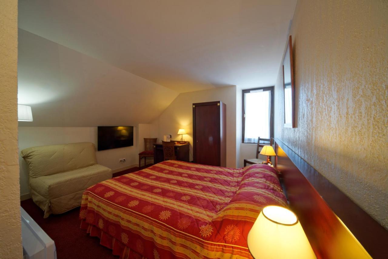 Hotel Du Parc La Rochette  Eksteriør billede